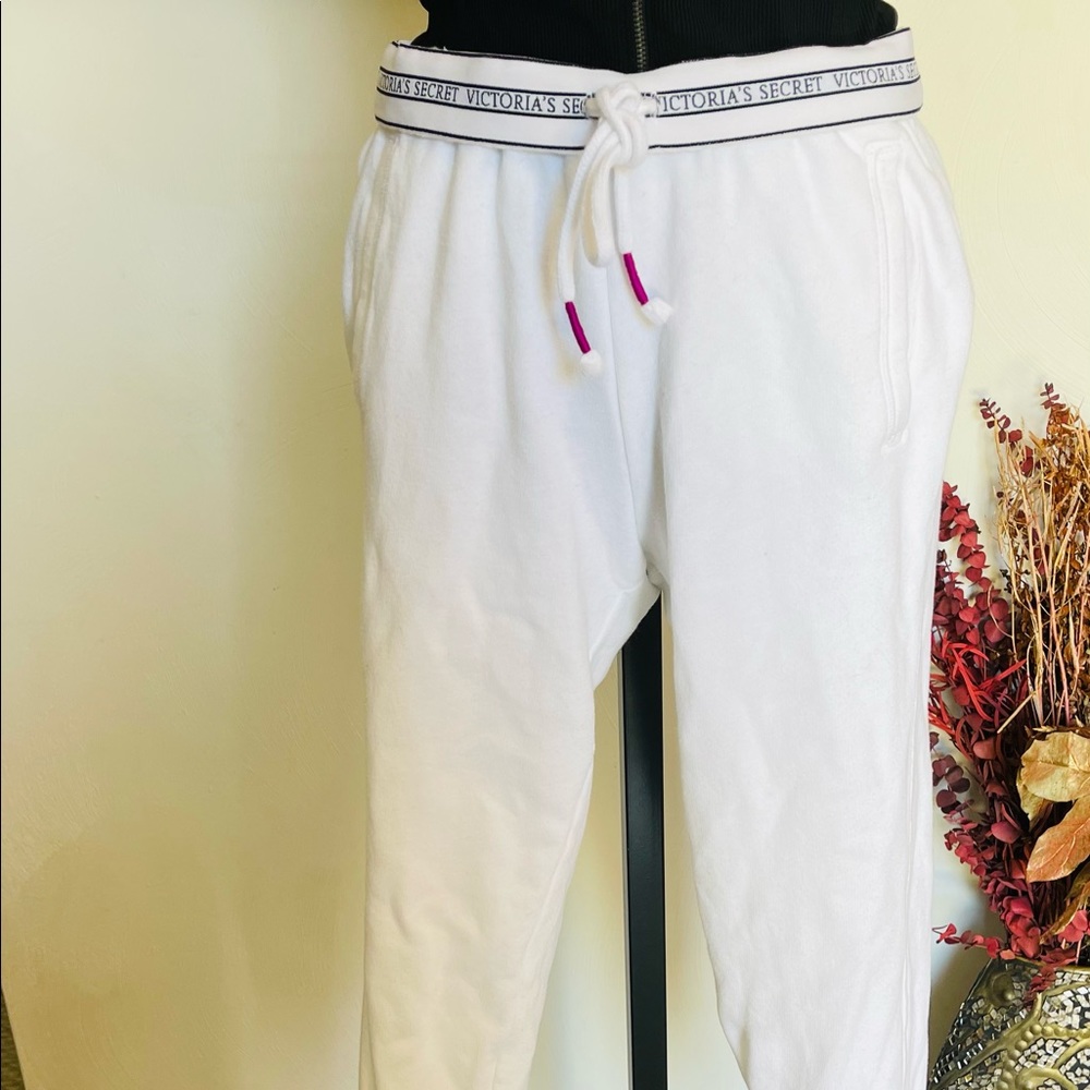 COPY - Jogging Pants /Sweatpants Victoria Secret White Size XS/TP